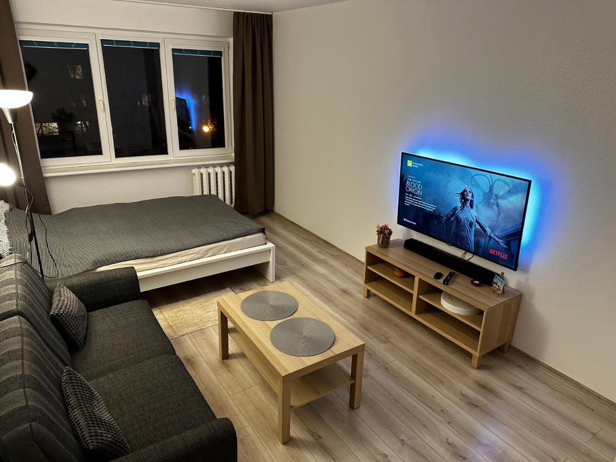 Modern Studio Naujakiemio, Self-Check-In, Free Parking Klaipeda Exterior photo